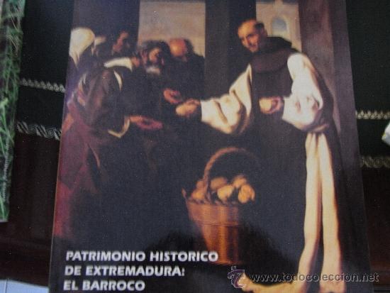 Libros de segunda mano: patrimonio hist&oacute;rico de extremadura: el barroco