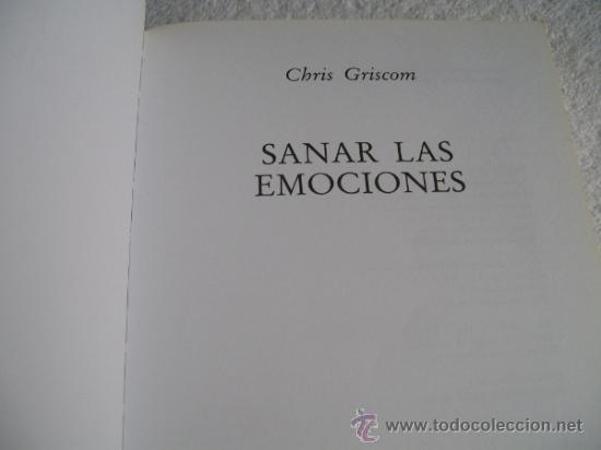Libros de segunda mano: Sanar las emociones, Chris Griscom. Luci&eacute;rnaga, Ed. - Foto 2