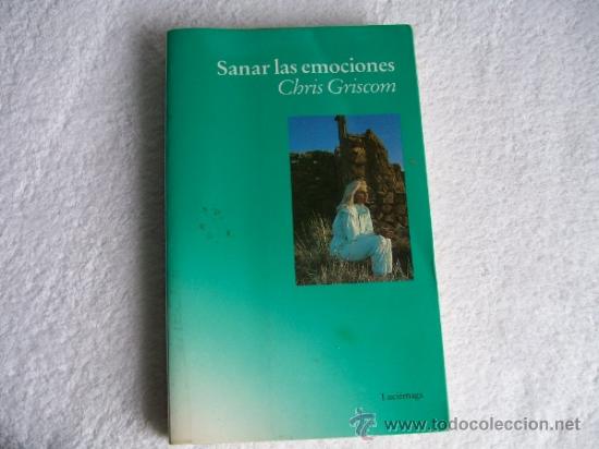 Libros de segunda mano: Sanar las emociones, Chris Griscom. Luci&eacute;rnaga, Ed. - Foto 1
