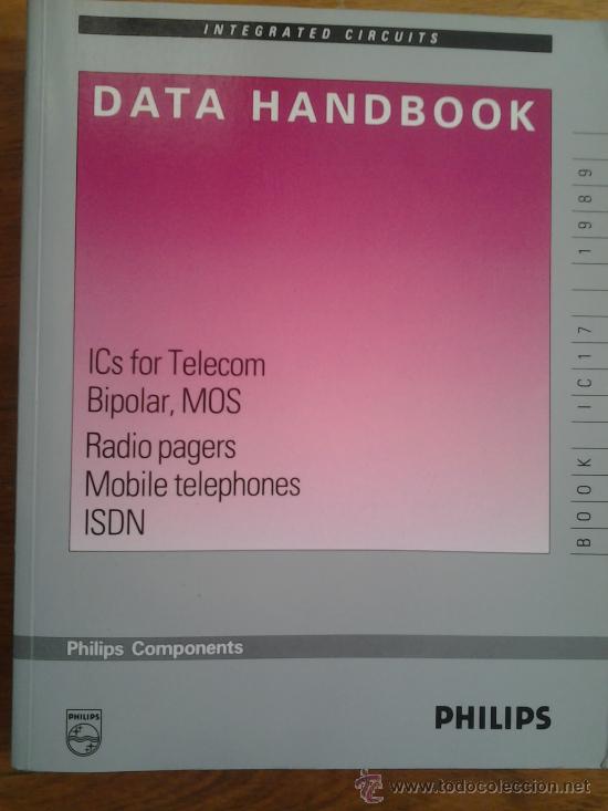 Libros de segunda mano: Data Hand Book Circuitos Integrados para telecomunicaciones - Foto 1