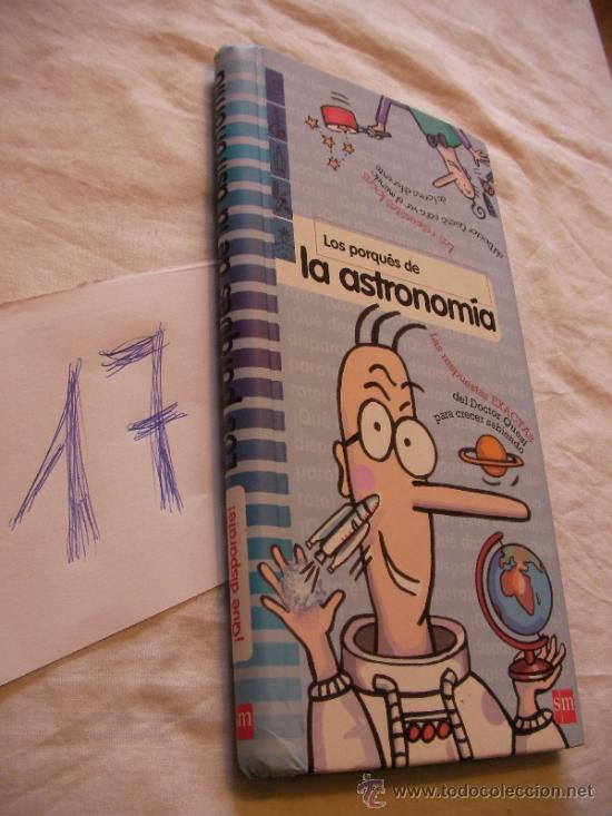 Libros de segunda mano: LOS PORQUES DE LA ASTRONOMIA - SM - Foto 1