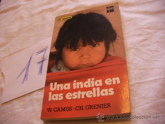 Libros de segunda mano: UNA INDIA EN LAS ESTRELLAS - CAMUS .- GRENIER - ENVIO GRATIS A ESPA&Ntilde;A - Foto 1