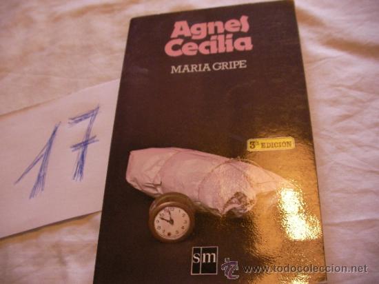 Libros de segunda mano: MARIA GRIPE - AGNES CECILIA - Foto 1