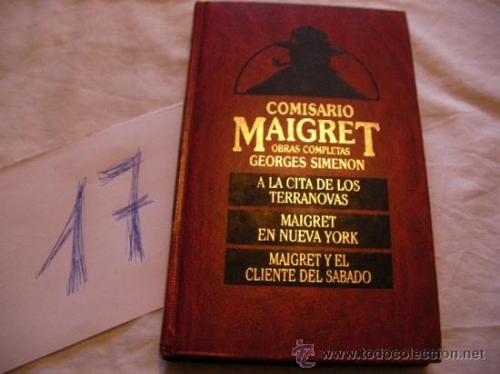 Libros de segunda mano: COMISARIO MAIGRET - ENVIO GRATIS A ESPA&Ntilde;A - Foto 1