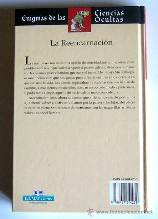 Libros de segunda mano: LA REENCARNACION - ANTHONY RIBB - Foto 2