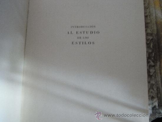 Libros de segunda mano: Introducci&oacute;n al estudio de los estilos. Francisco P&eacute;rez Dolz. - Foto 1