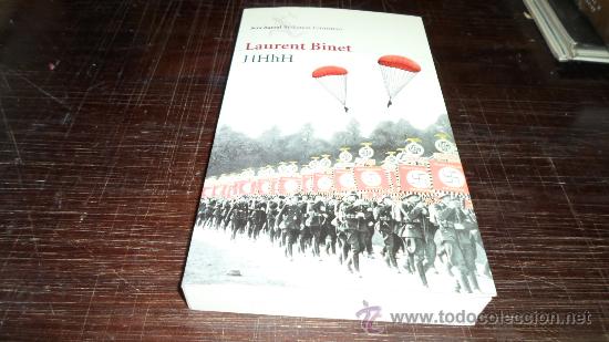 Libros de segunda mano: Laurent Binet, HHhH, Seix Barral, 2011 - Foto 1
