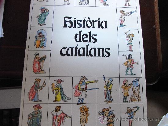 Libros de segunda mano: Hist&ograve;ria dels catalans. - Foto 1