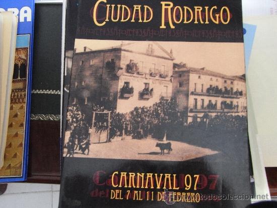Libros de segunda mano: Ciudad rodrigo. carnaval 97 - Foto 1