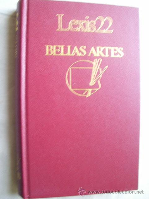 Second hand books: BELLAS ARTES. Diccionario AAVV. 1980