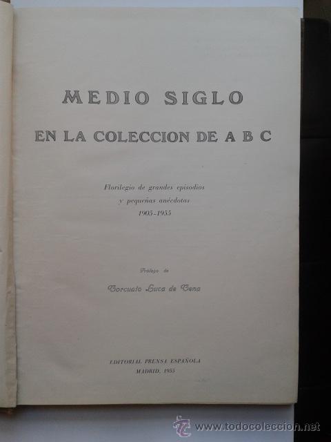 Libros de segunda mano: ABC. Medio Siglo 1905-1955. - Foto 2