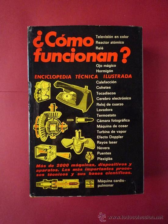 Libros de segunda mano: &iquest;COMO FUNCIONAN? ENCICLOPEDIA TECNICA ILUSTRADA. PLANETA. - Foto 1