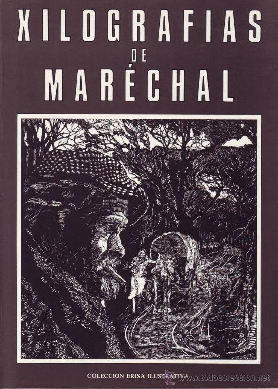 Libros de segunda mano: XILOGRAFIAS DE MARECHAL. - Foto 1