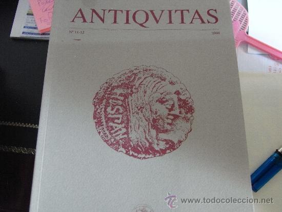 Livres d'occasion: ANTIQVITAS. n&ordm; 11-12