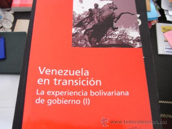 Libros de segunda mano: Venezuela en transici&oacute;n. La experiencia bolivariana de gobierno (2 vols)