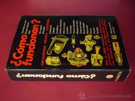 Libros de segunda mano: &iquest;COMO FUNCIONAN? ENCICLOPEDIA TECNICA ILUSTRADA. PLANETA. - Foto 2