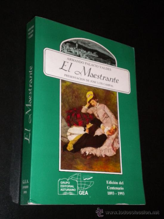 Libros de segunda mano: El maestrante. / PALACIO VALD&Eacute;S, Armando - Foto 1