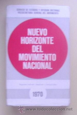 Libros de segunda mano: Nuevo Horizonte del Movimiento Nacional, - Foto 1