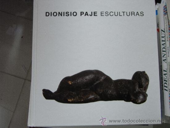 Libros de segunda mano: Dionisio Paje. Esculturas. - Foto 1