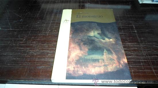 Libros de segunda mano: Stephen Crave, El monstruo, Ed. Alba, 1997 - Foto 1