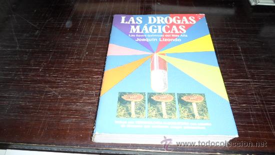Libros de segunda mano: Joaquin Lizondo, Las drogas magicas, Colecc. Divulgador. 1989 - Foto 1