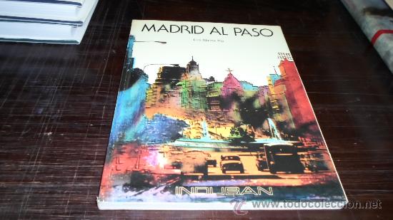 Libros de segunda mano: Luis Blanco Vila, Madrid al paso, Ed. Induban - Foto 1