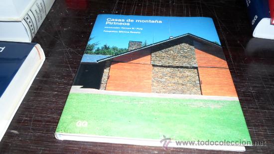 Libros de segunda mano: Casas de monta&ntilde;a Pirineos. Ramon M,Puig