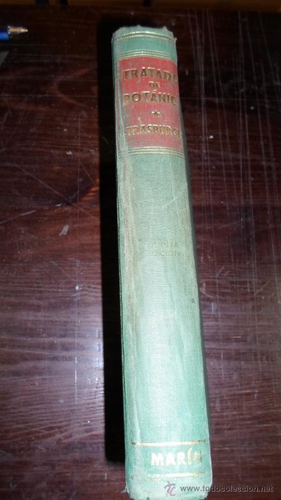 Libros de segunda mano: Straburger, Tratado de Botanica, Ed. Manuel Marin, 1960 - Foto 1