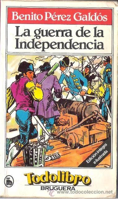 Libros de segunda mano: LA GUERRA DE LA INDEPENDENCIA.BENITO P&Eacute;REZ GALD&Oacute;S. - Foto 1