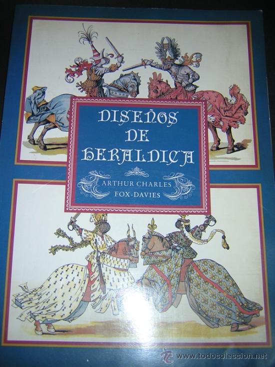 Libros de segunda mano: 1992 - FOX DAVID - DISE&Ntilde;OS DE HERALDICA - L&Aacute;MINAS - Foto 1