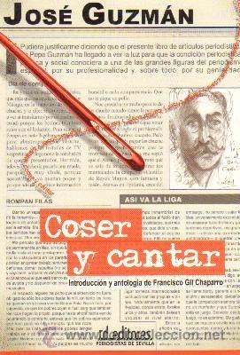 Libros de segunda mano: COSER Y CANTAR.  PR-046 - Foto 1