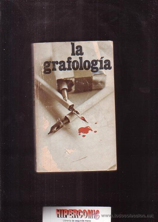 Libros de segunda mano: LA GRAFOLOGIA -Edita: EDITORIAL A.T.E. 1978 - Foto 1