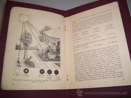 Libros de segunda mano: De la buena VISI&Oacute;N con alumbrado artificial - Foto 3