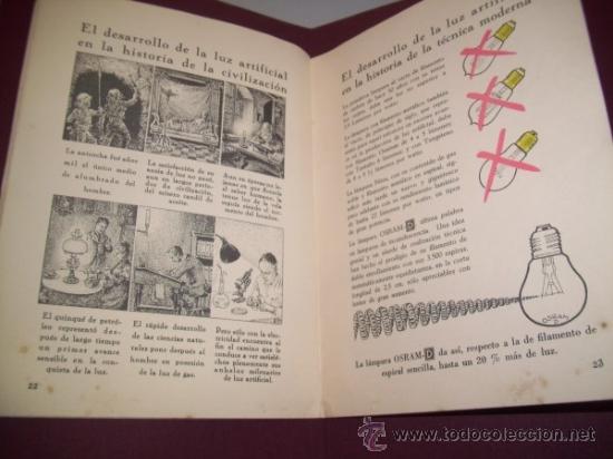 Libros de segunda mano: De la buena VISI&Oacute;N con alumbrado artificial - Foto 4