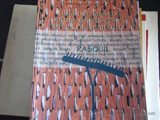 Libros de segunda mano: Gu&iacute;a del Museo &aacute;ngel orensanz y artes de Serrablo