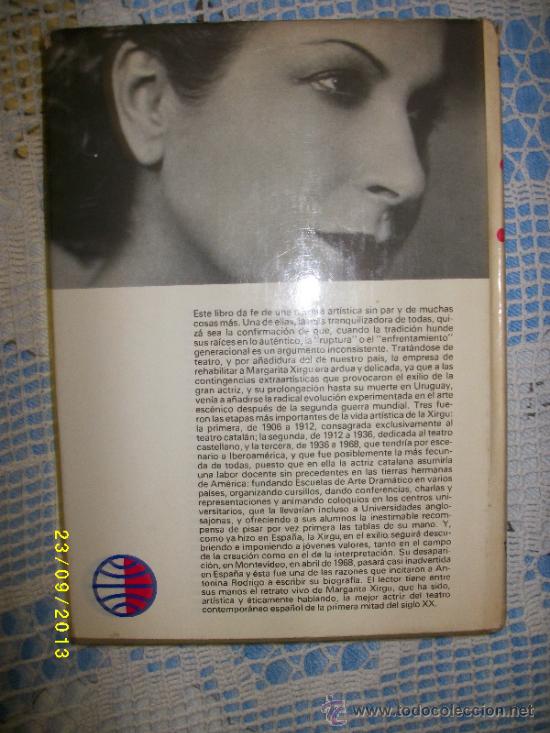 Libros de segunda mano: MARGARITA XIRGU Y SU TEATRO - Foto 2