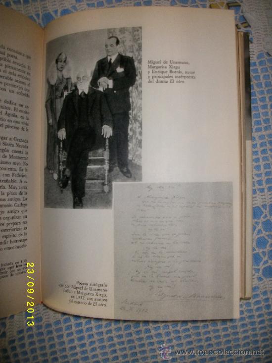 Libros de segunda mano: MARGARITA XIRGU Y SU TEATRO - Foto 4