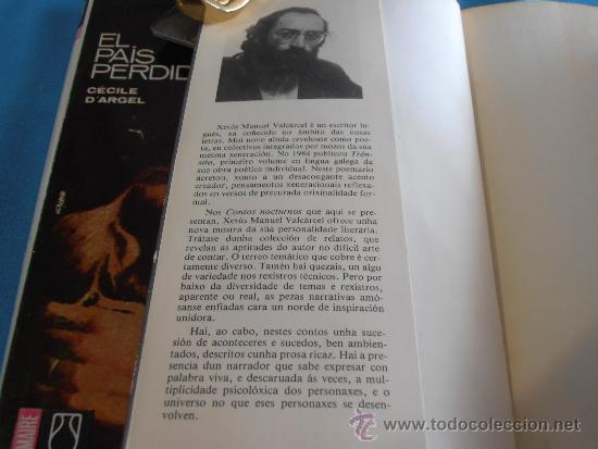Libros de segunda mano: CONTOS NOCTURNOS, XES&Uacute;S MANUEL VALC&Aacute;RCEL - Foto 2