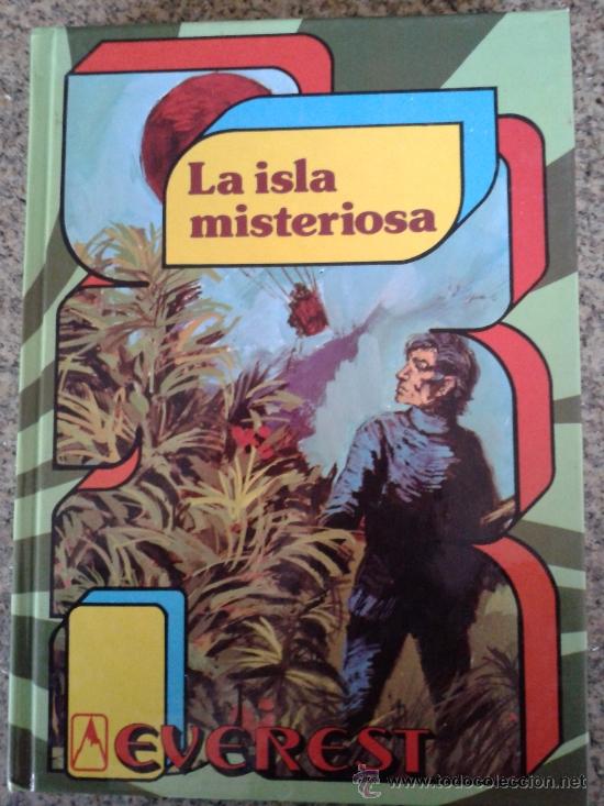 Libros de segunda mano: LA ISLA MISTERIOSA - COLECCION NAUTILUS - ED. EVEREST - Foto 1