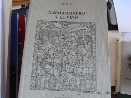 Libros de segunda mano: Navalcarnero y el vino. - Foto 1