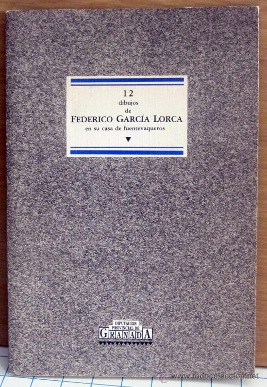 Libros de segunda mano: FEDERICO GARCIA LORCA, DIBUJOS - Foto 1
