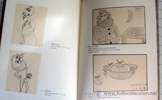Libros de segunda mano: FEDERICO GARCIA LORCA, DIBUJOS - Foto 2