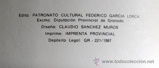 Libros de segunda mano: FEDERICO GARCIA LORCA, DIBUJOS - Foto 4