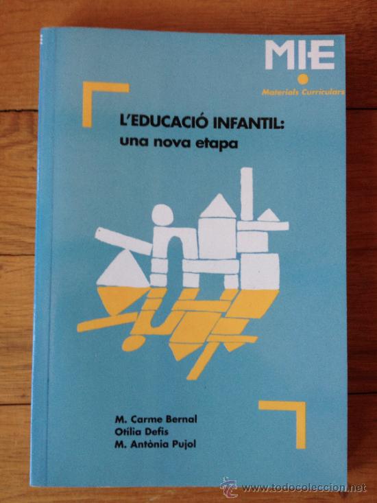 Libros de segunda mano: Leducaci&oacute; infantil - MIE Material Curricular - Ed. Gra&oacute; - Foto 1