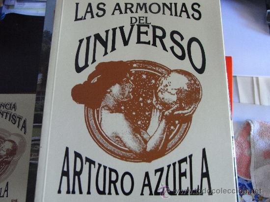 Libros de segunda mano: Las armon&iacute;as del universo. Arturo Azuela. - Foto 1