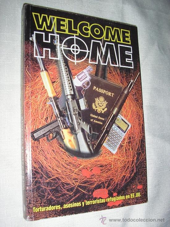Libros de segunda mano: welcome home-terroristas contra Cuba-2005 - Foto 1
