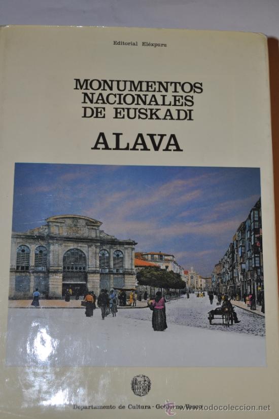 Libros de segunda mano: Monumentos Nacionales de Euskadi. TRES TOMOS.  RM63195 - Foto 1