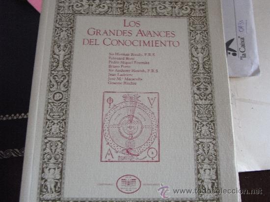 Libros de segunda mano: Los grandes avances del conocimiento. - Foto 1