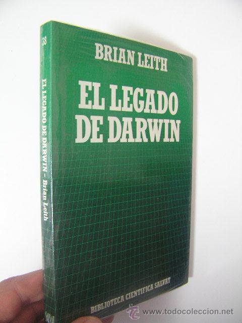 Libros de segunda mano: el legado de darwin,brian leith,1986, biblioteca cientifica,salvat ed, ref tecnicos c2b - Foto 1