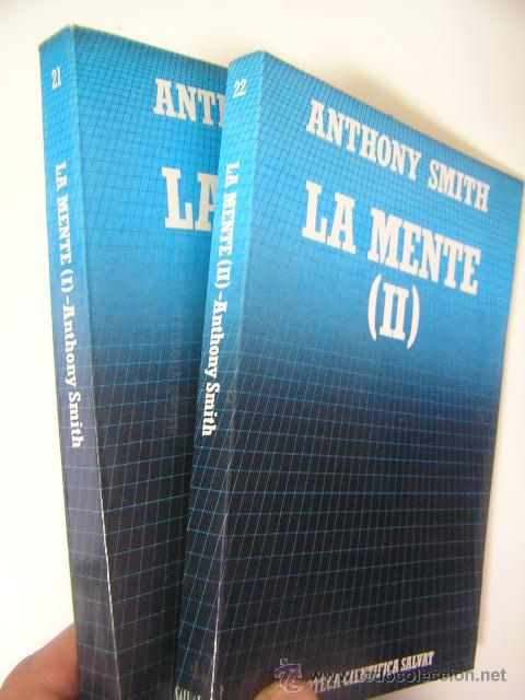 Libros de segunda mano: la mente I y II,anthony smith,1986,biblioteca cientifica,salvat ed, ref tecnicos c2b - Foto 1